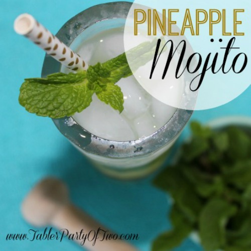 Pineapple Mojito