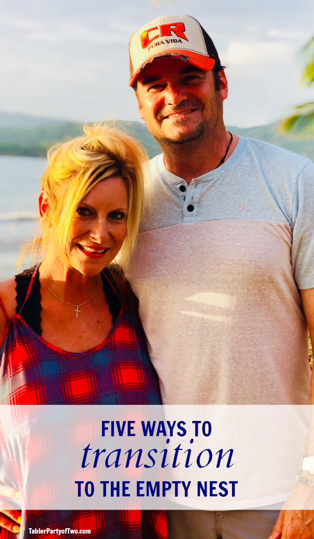 The EMPTY NEST YEARS can be your BEST ever! It certainly haw been for us. It's like we are living our best life ever AFTER we were living our best life ever. We have had a blast and wouldn't trade it for the world! TablerPartyofTwo.com