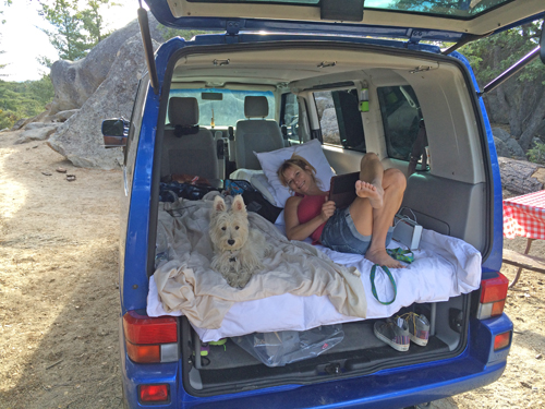 Still not glamping!
