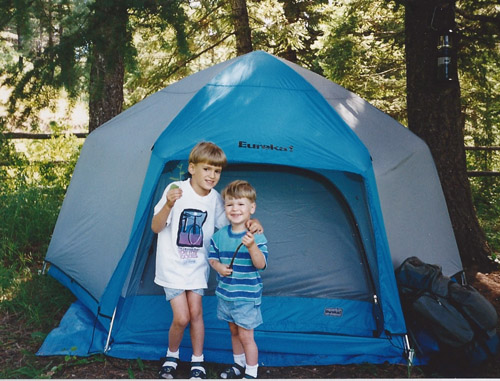 THIS is glamping