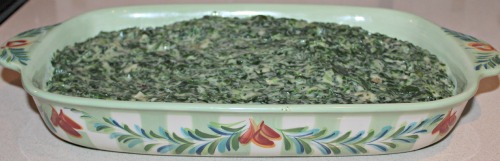 Our Family’s Favorite Holiday Side: Spinach Madeline