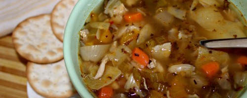 Chicken Artichoke Soup