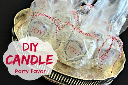 CandlePartyFavor