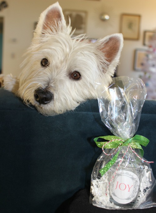 Christmas DIY Party Favor, Teacher gift or hostess gift! TablerPartyofTwo.com