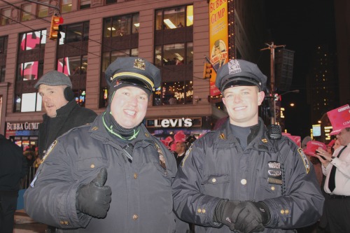 New Year's Eve in New York City
