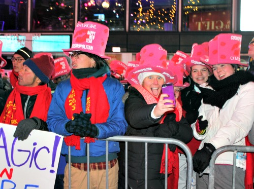 New Year's Eve in New York City
