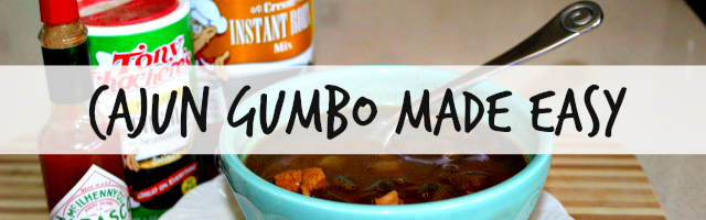 Cajun Gumbo, Healthified and Made Easy