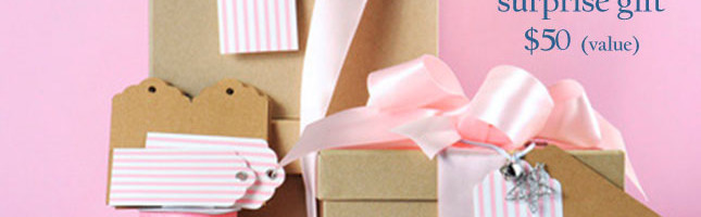 March at Home Giveaway