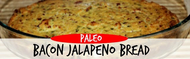 Paleo Bacon Jalapeno Bread