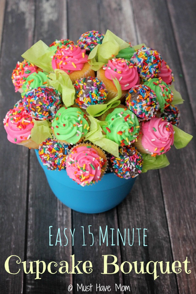 Easy-15-Minute-Cupcake-Bouquet