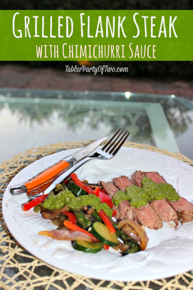 Grilled Flank Steak