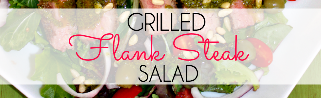Grilled Flank Steak Salad