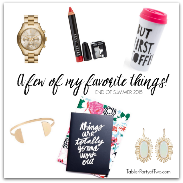 Favorite Things square