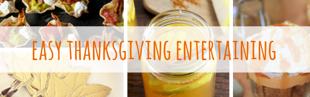 Easy Thanksgiving Entertaining & Sunday Features {49}