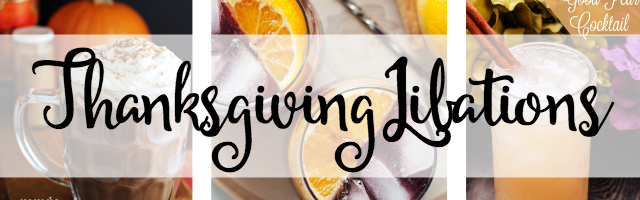 Perfect Thanksgiving Libations + Sunday Features {50}