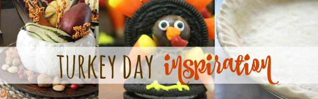Turkey Day Inspiration & Sunday Features {55}