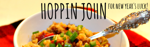 Ring in the New Year with Lucky Hoppin John!