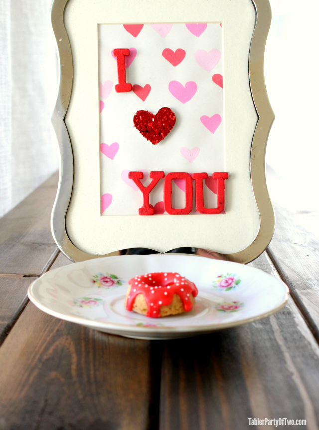 Donut Sugar Cookies are easy to make and so dang darling! -TablerPartyOfTwo.com