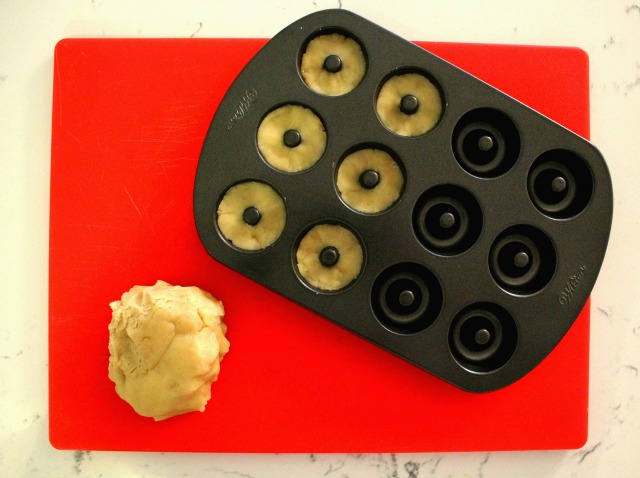 Donut Sugar Cookies are easy to make and so dang darling! -TablerPartyOfTwo.com