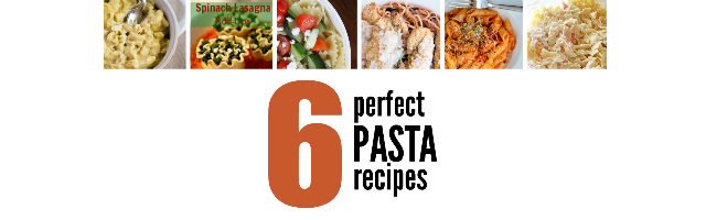 6 Perfect Pasta Recipes & Sunday Features