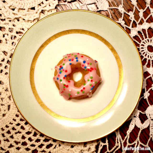 plated Donut Sugar Cookies