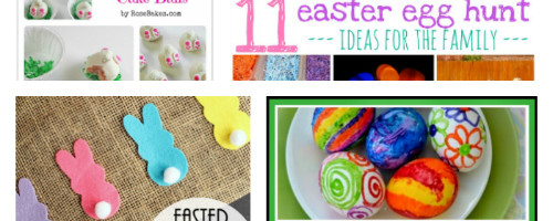 Fun Easter Inspiration and Sunday Features {69}
