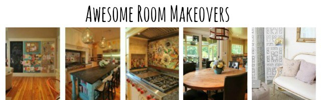Room Makeovers and Sunday Features {74}