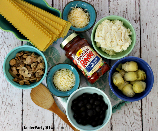 Lasagna Roll Ingredients