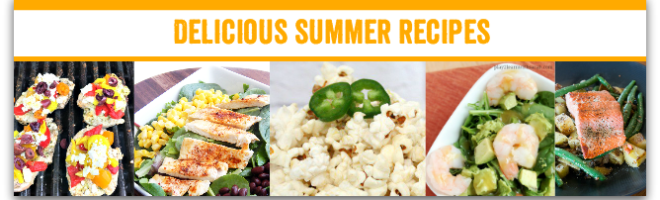 Delicious Summer Recipes Sunday Features {85}