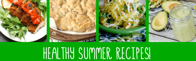 Healthy Summer Recipes! Sunday Features {88}