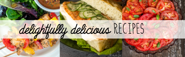 Delightfully Delicious Recipes on Sunday Features {90}