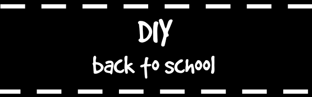 DIY Back to School on Sunday Features {89}