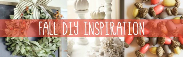 Fall diy Inspiration | Sunday Features {95}