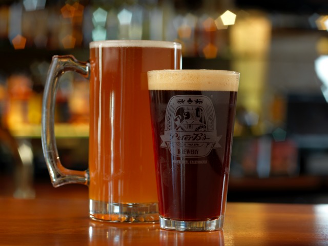 Peter's Brewpub in Monterey is the bomb! TablerPartyofTwo.com
