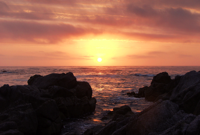 Monterey County is so incredibly scenic! Unmatched sunsets and adventure await. Tabler Party of Two