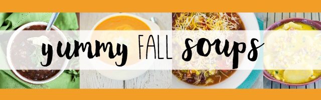 Yummy Fall Soups and Sunday Features {99}