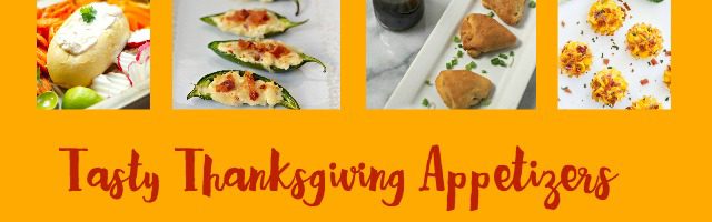 Thanksgiving Appetizers at Sunday Features {101}