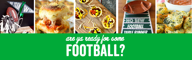 Are You Ready for Some Football? and Sunday Features {112}