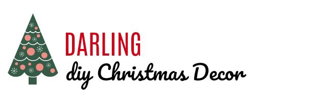 Darling DIY Christmas Decor and Sunday Features {154}