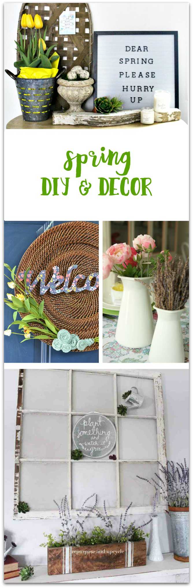 Spring DIY and Decor at Sunday Features {170}