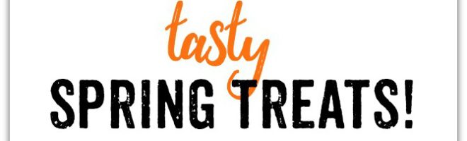 Tasty Spring Treats and Sunday Features {174}